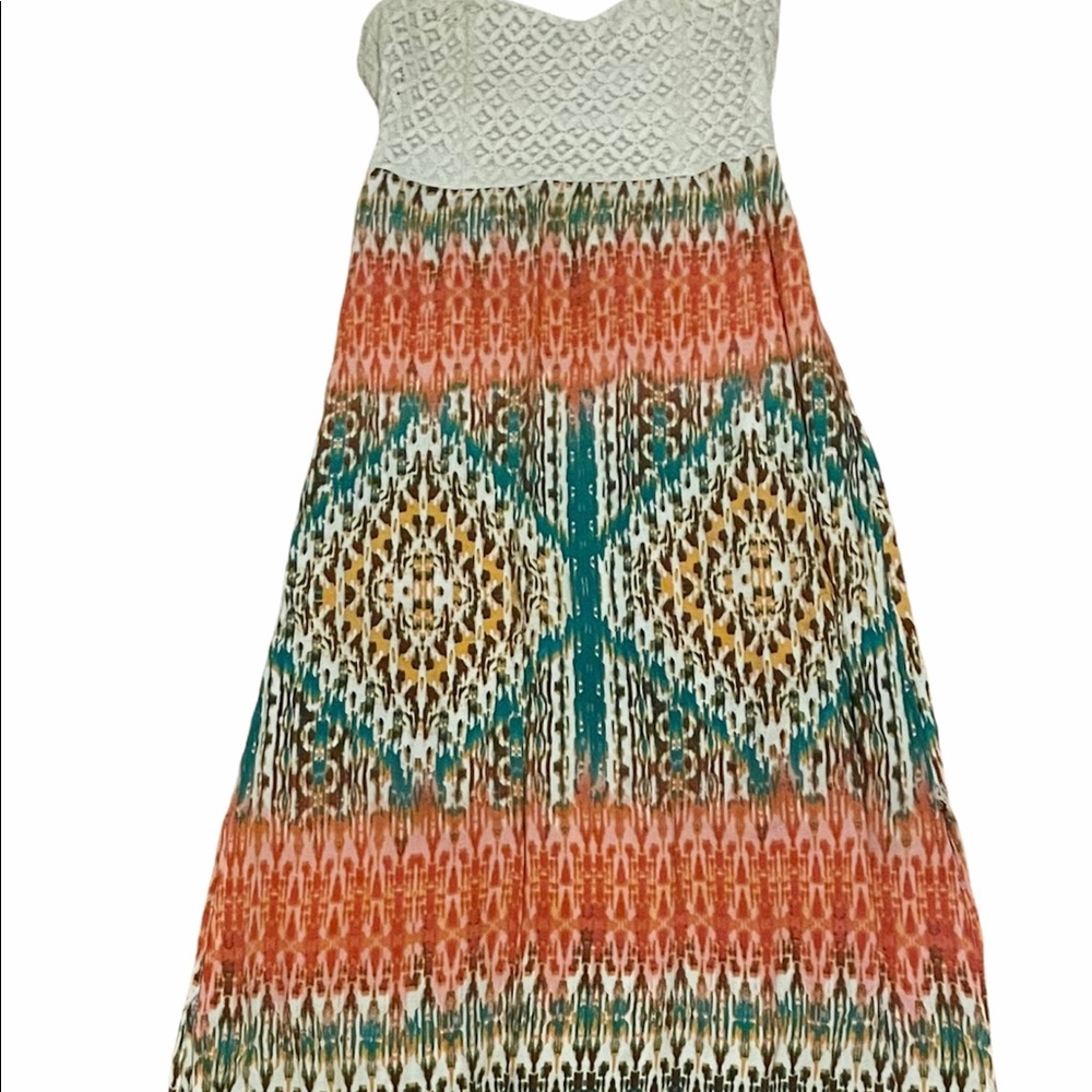 Sleeveless dress size L